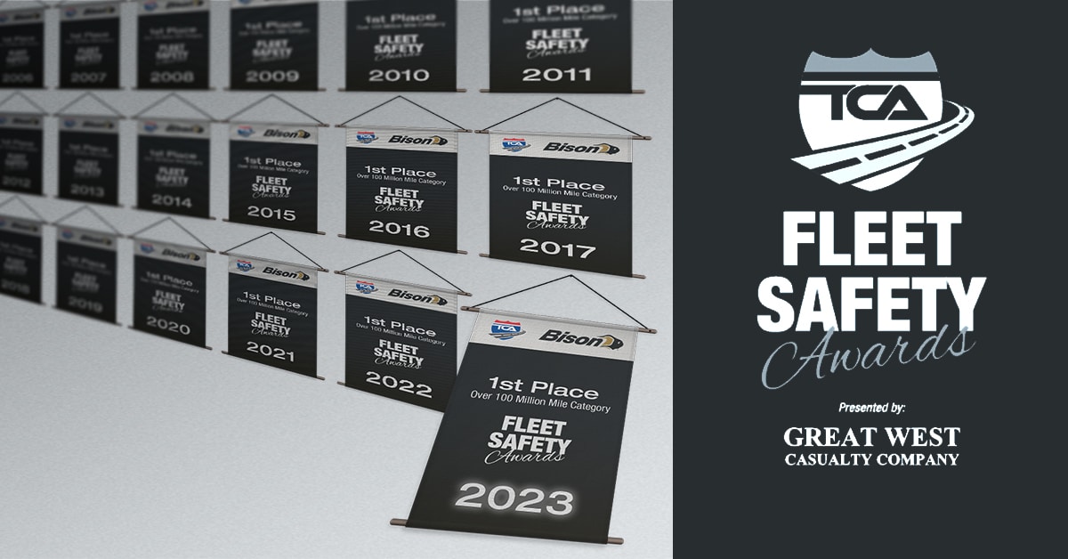 Featured image for “A Culture of Safety: Reflecting on 18 Years of TCA National Fleet Safety Awards ”